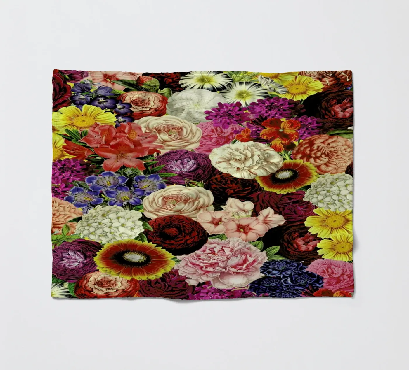 Spring Explosion Fleecedecke von Tobe Fonseca