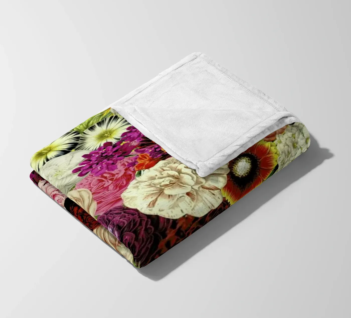 Spring Explosion Fleecedecke von Tobe Fonseca