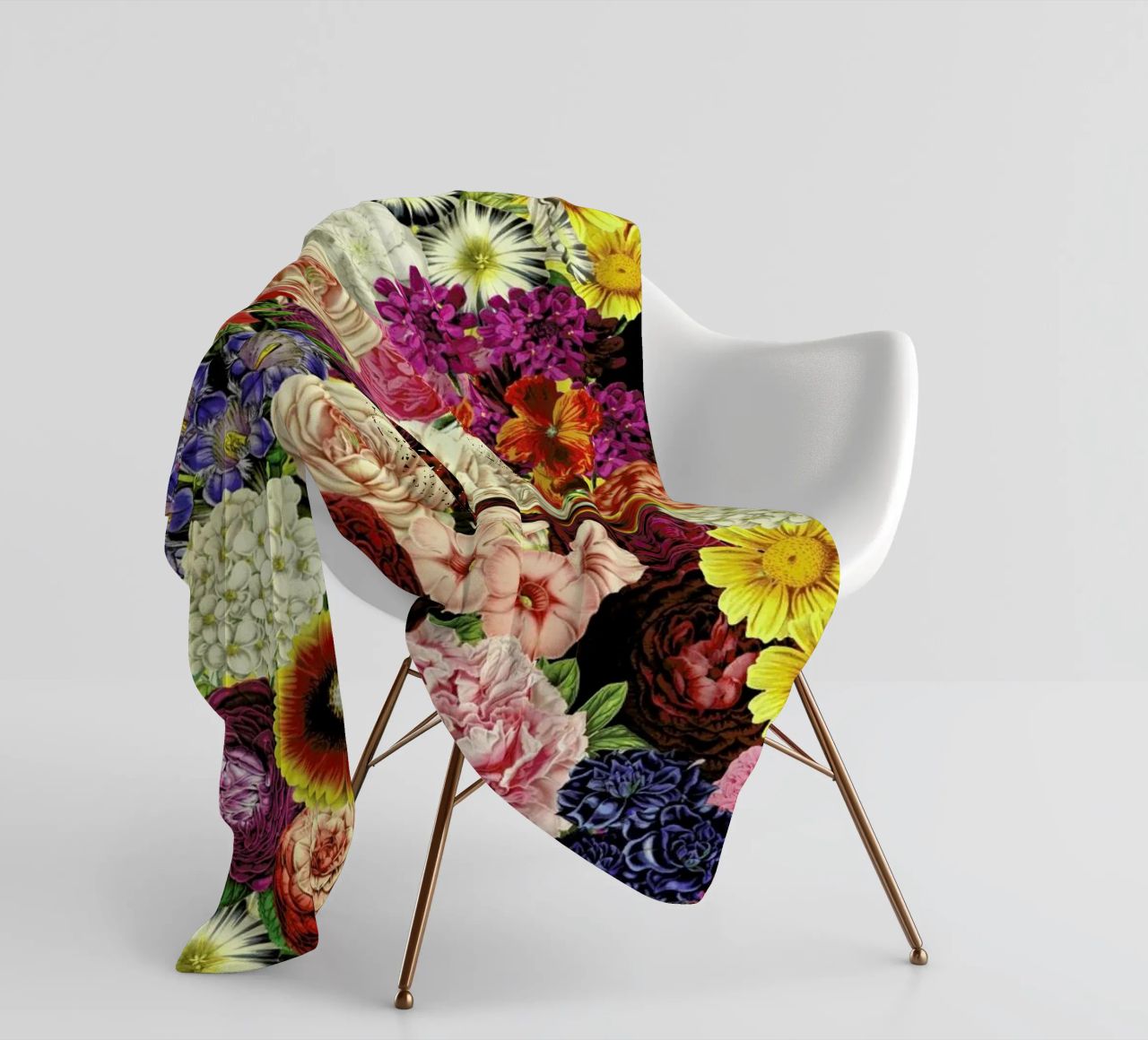 Spring Explosion coperta in pile da Tobe Fonseca
