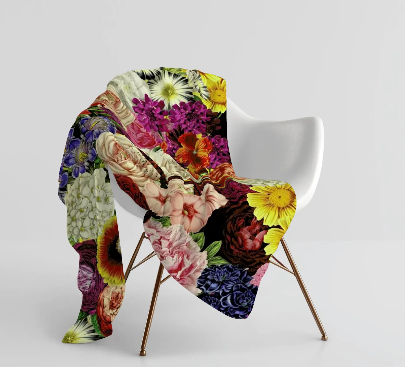 Spring Explosion Fleecedecke von Tobe Fonseca