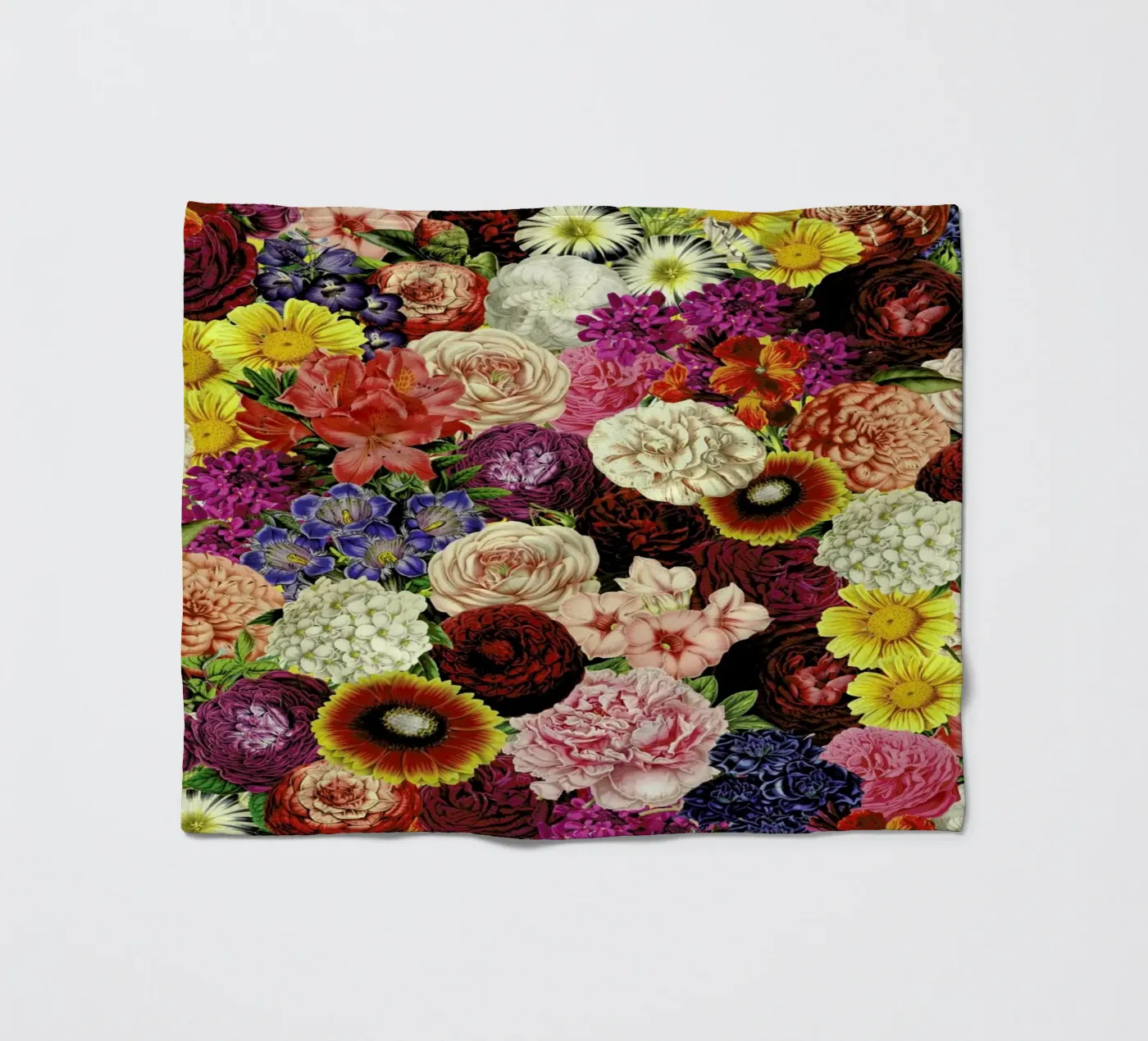 Spring Explosion Fleecedecke von Tobe Fonseca