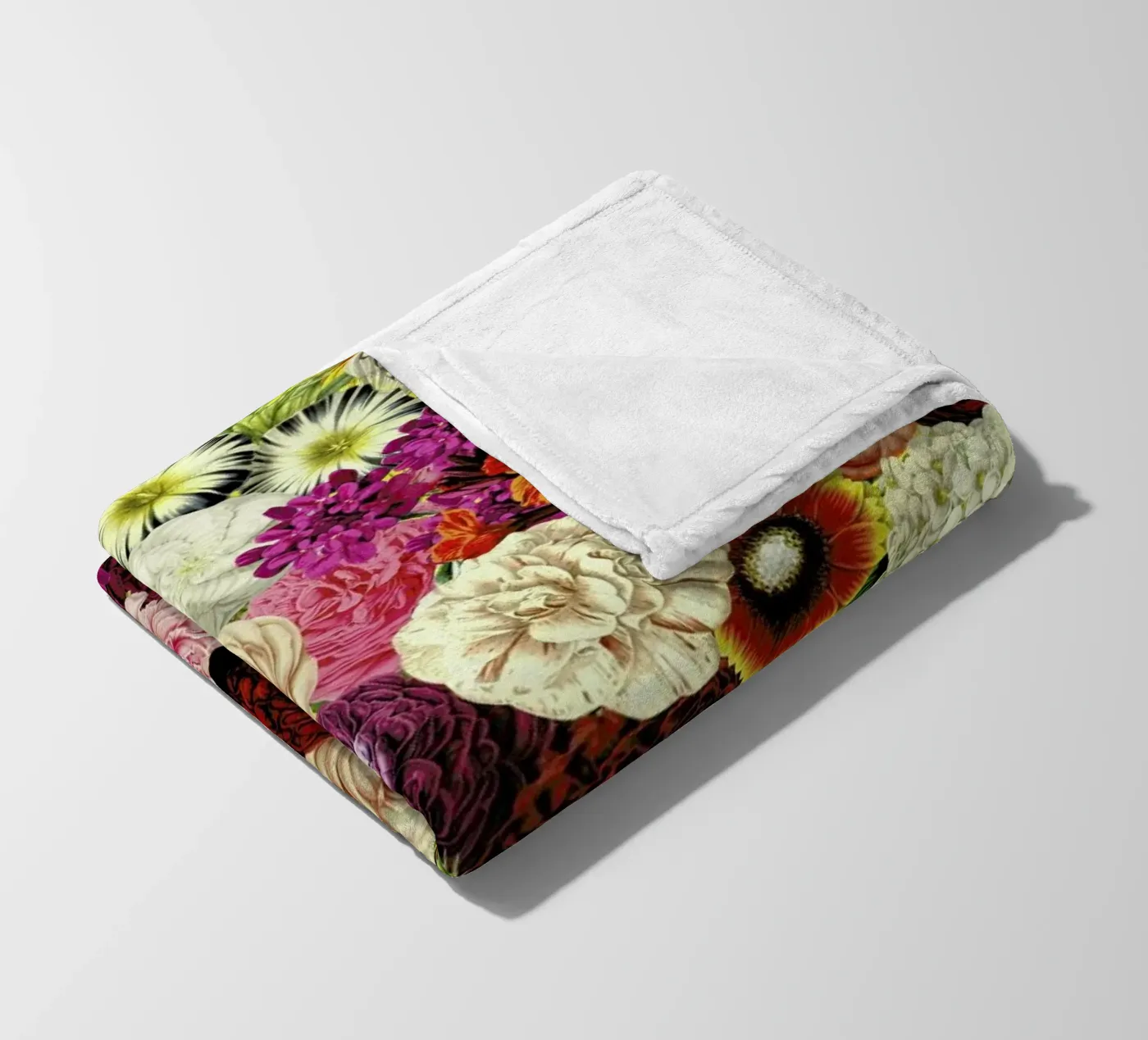 Spring Explosion Fleecedecke von Tobe Fonseca