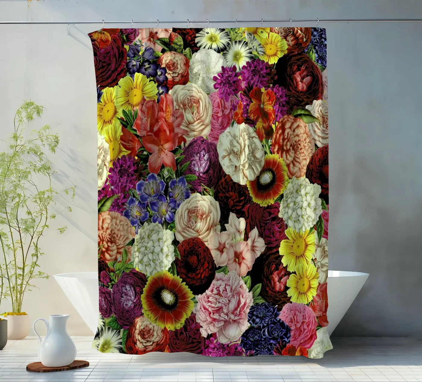 Spring Explosion Duschvorhang von Tobe Fonseca