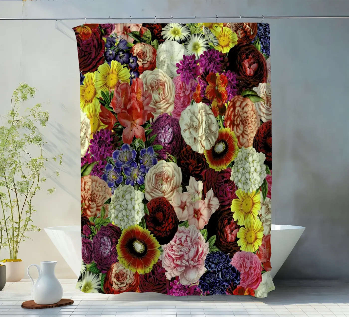 Spring Explosion douchegordijn van Tobe Fonseca