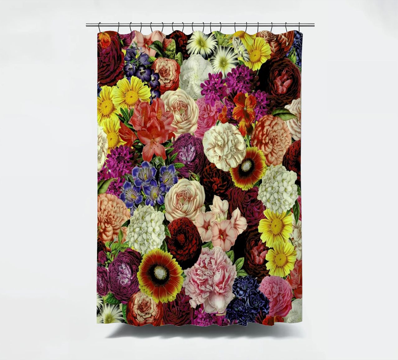 Spring Explosion tenda da doccia da Tobe Fonseca