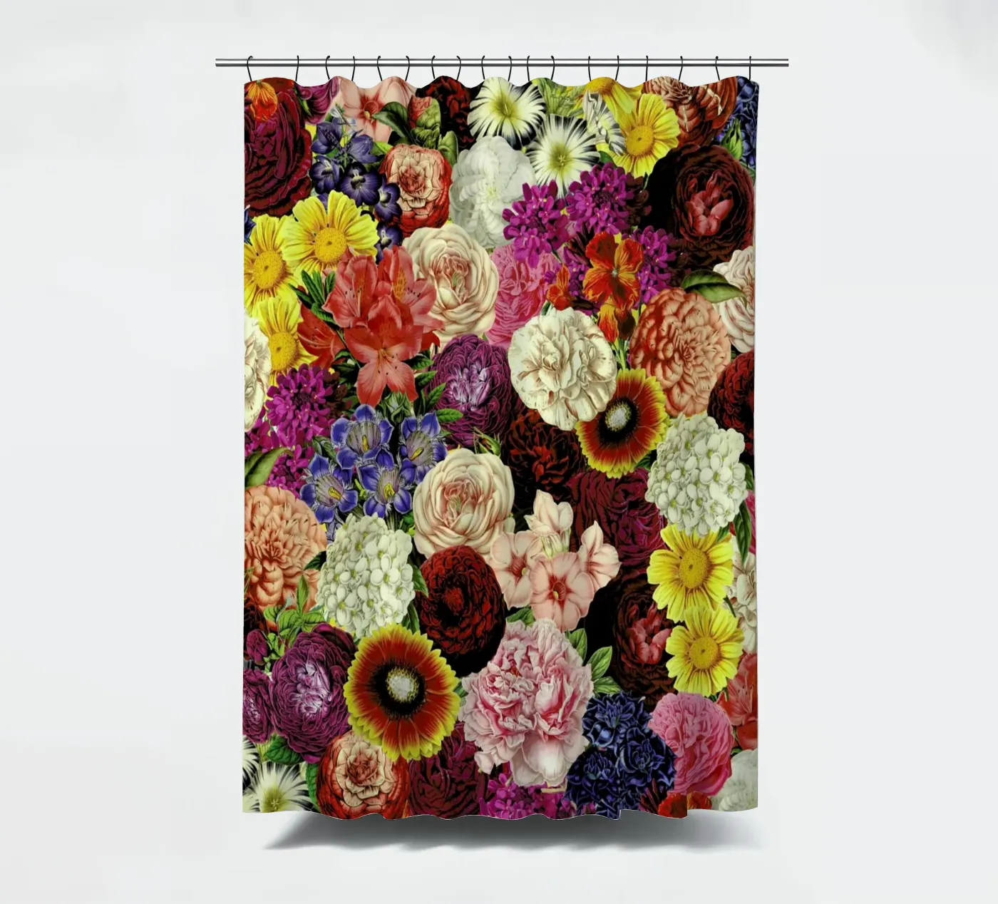 Spring Explosion Duschvorhang von Tobe Fonseca