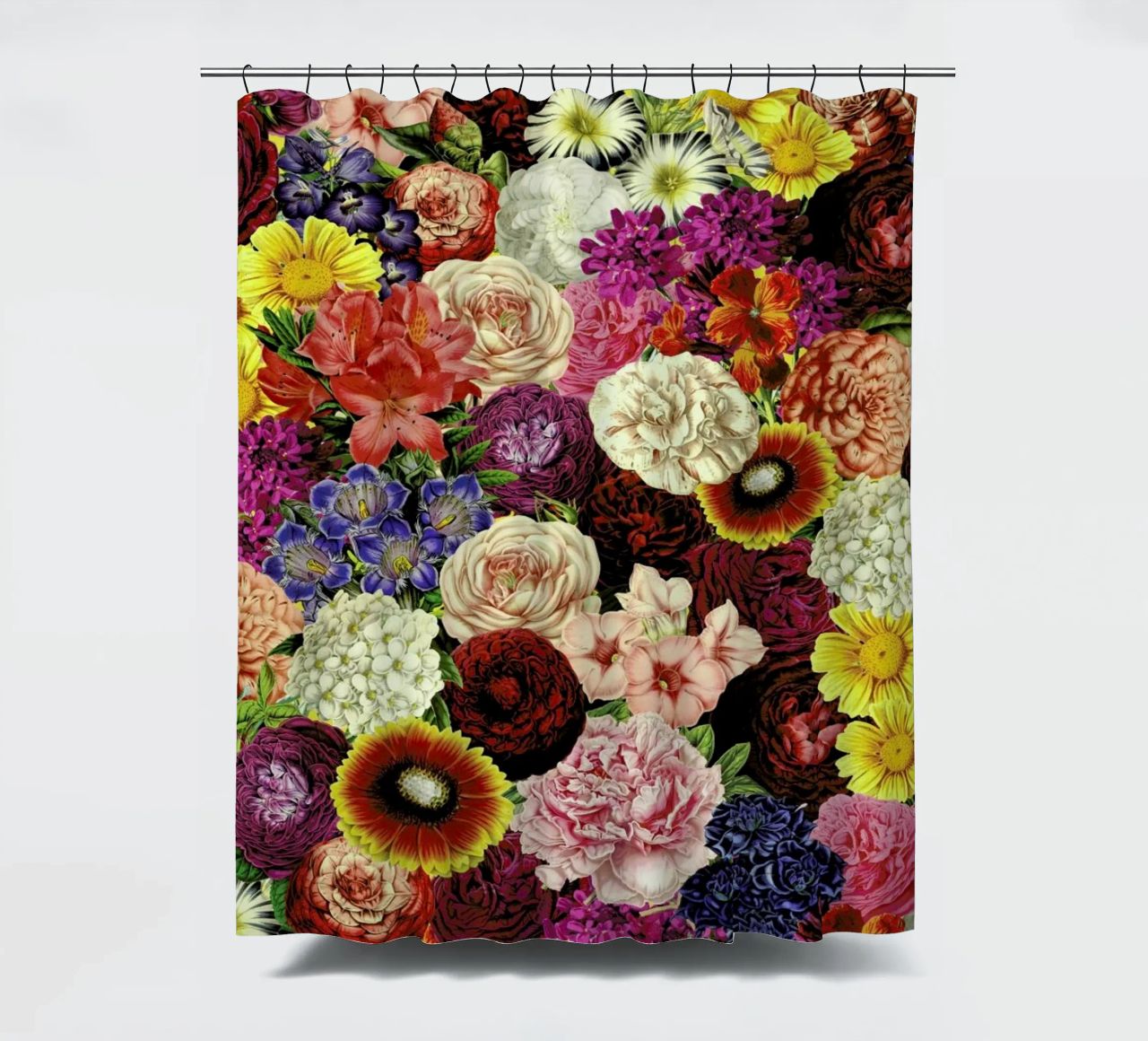 Spring Explosion tenda da doccia da Tobe Fonseca