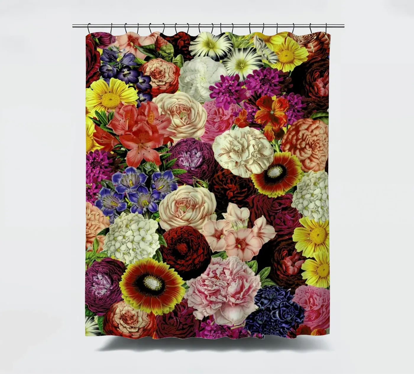 Spring Explosion Duschvorhang von Tobe Fonseca