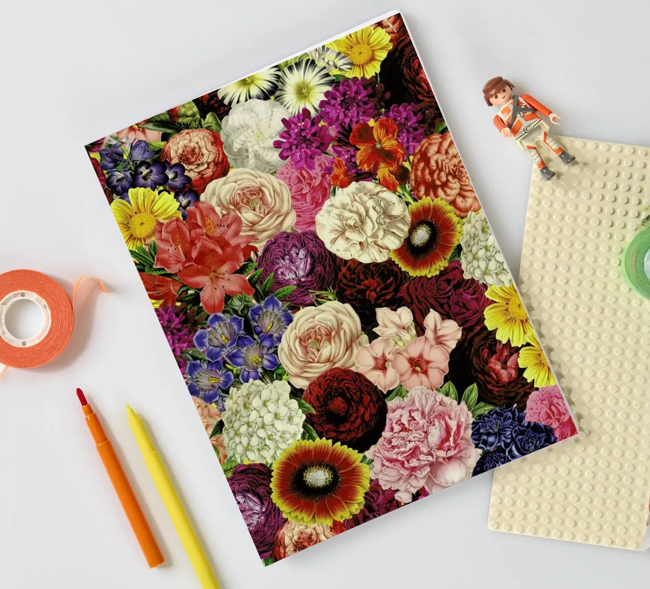 Spring Explosion notebook by Tobe Fonseca