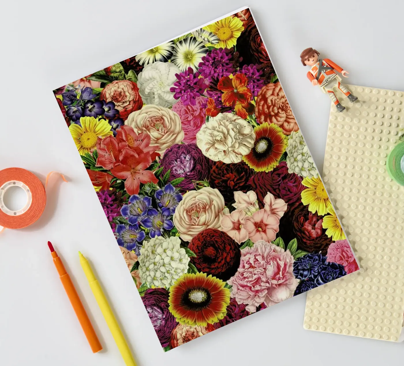 Spring Explosion notebook by Tobe Fonseca