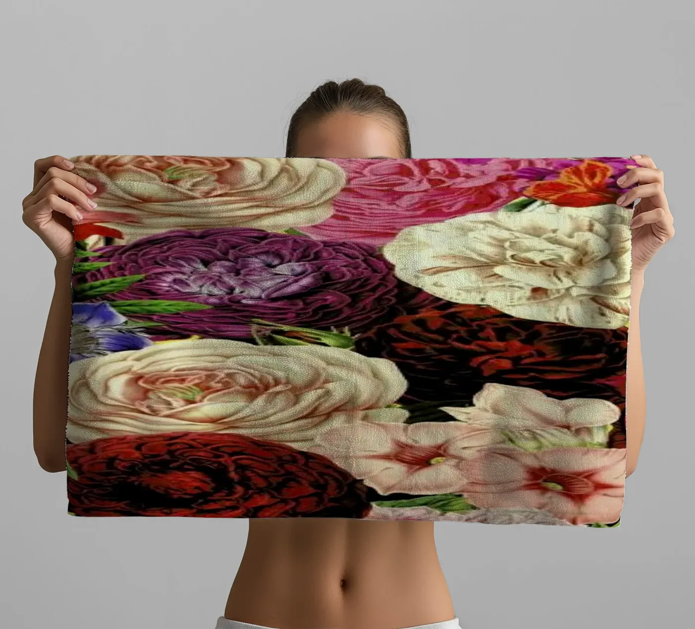 Spring Explosion towel by Tobe Fonseca