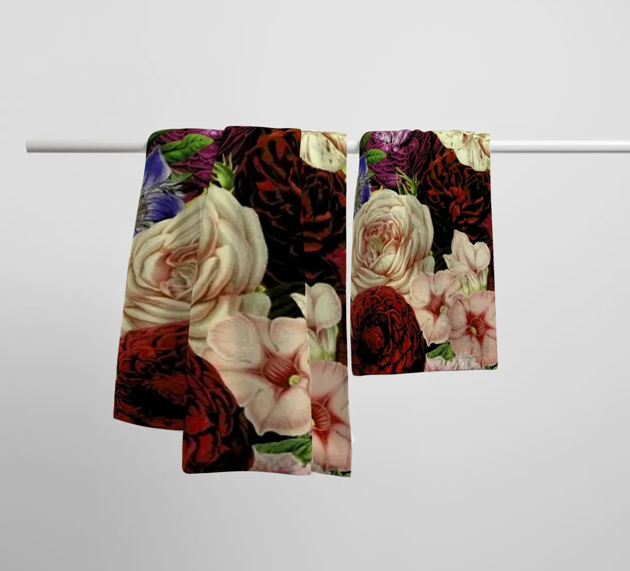 Spring Explosion towel by Tobe Fonseca