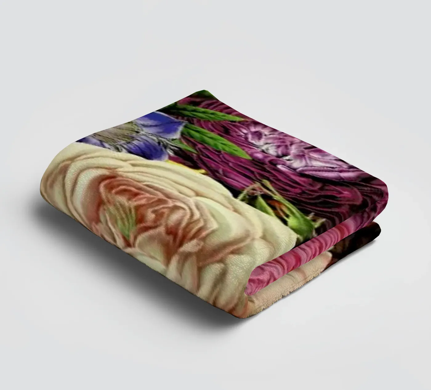 Spring Explosion towel by Tobe Fonseca