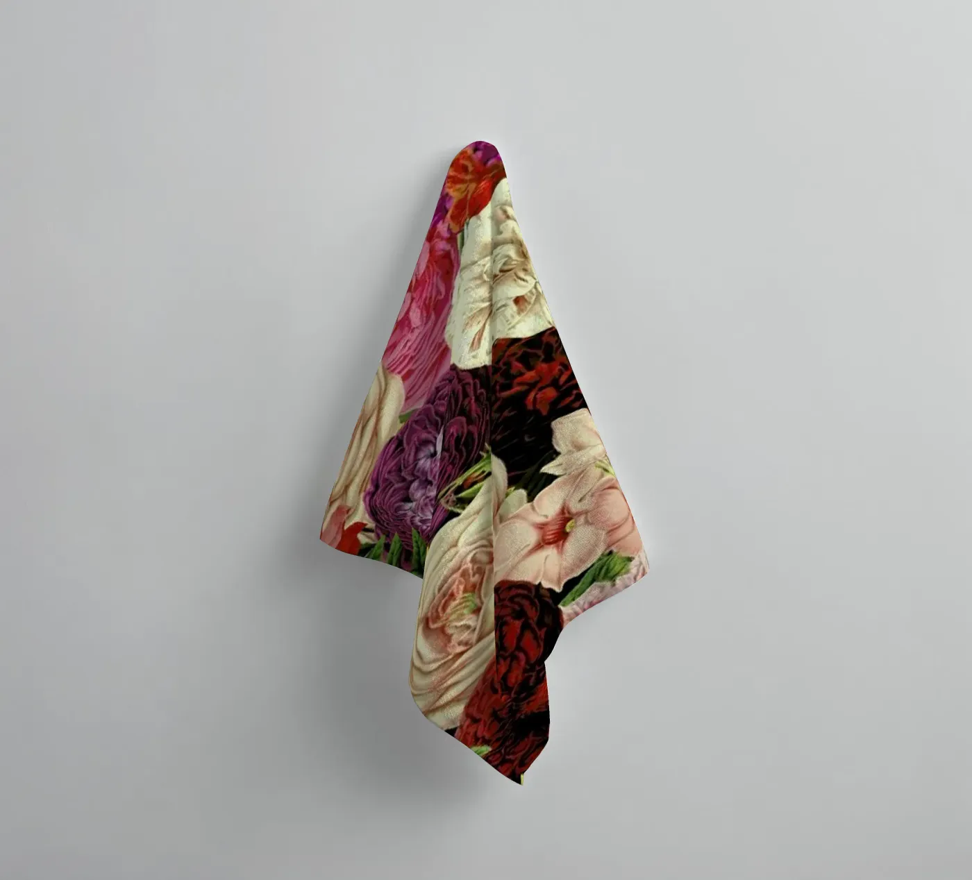 Spring Explosion towel by Tobe Fonseca