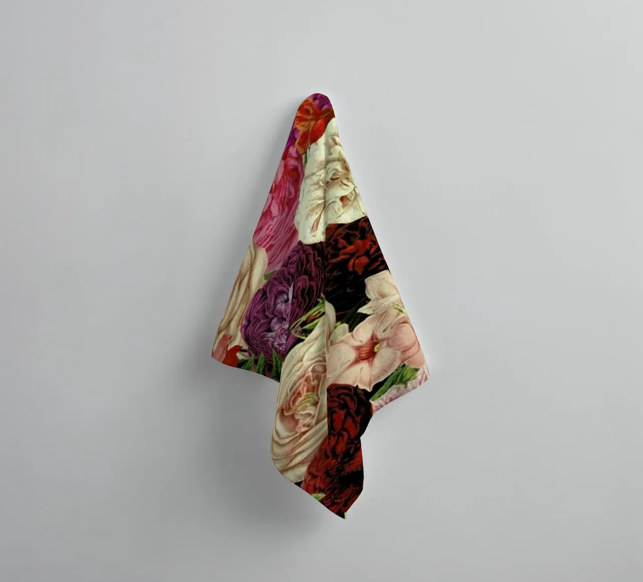 Spring Explosion towel by Tobe Fonseca