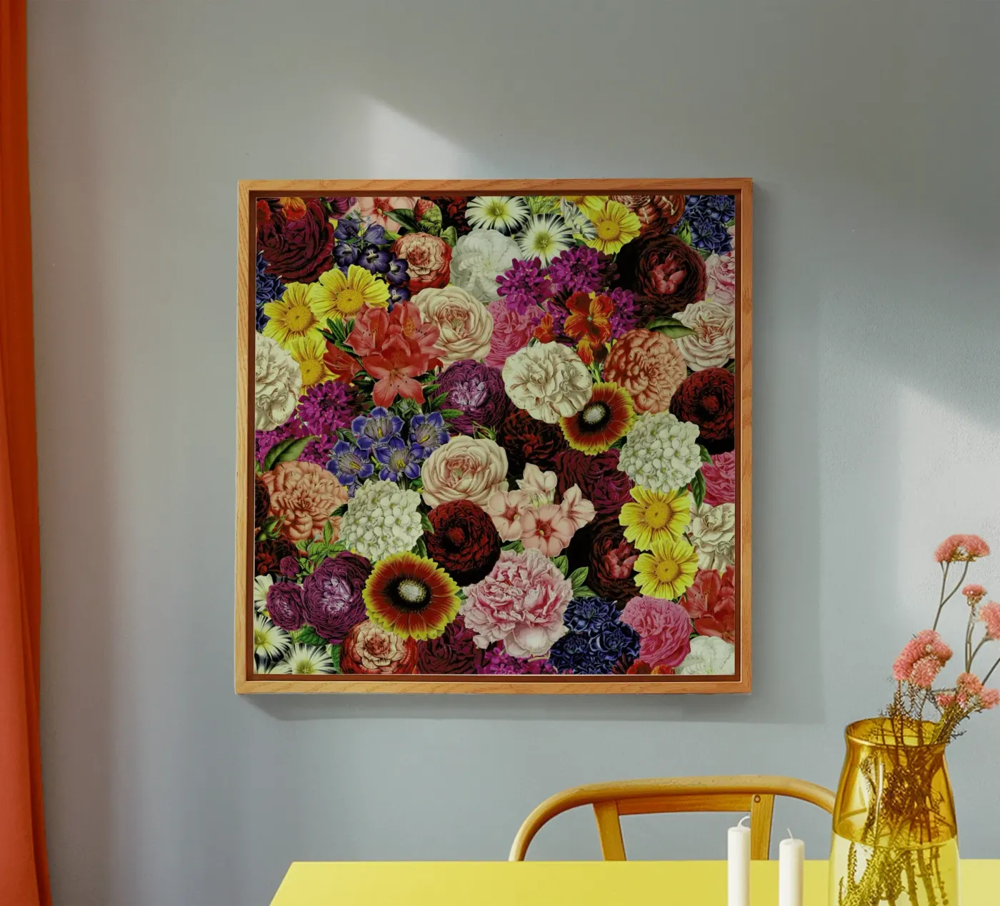 Spring Explosion acryl van Tobe Fonseca