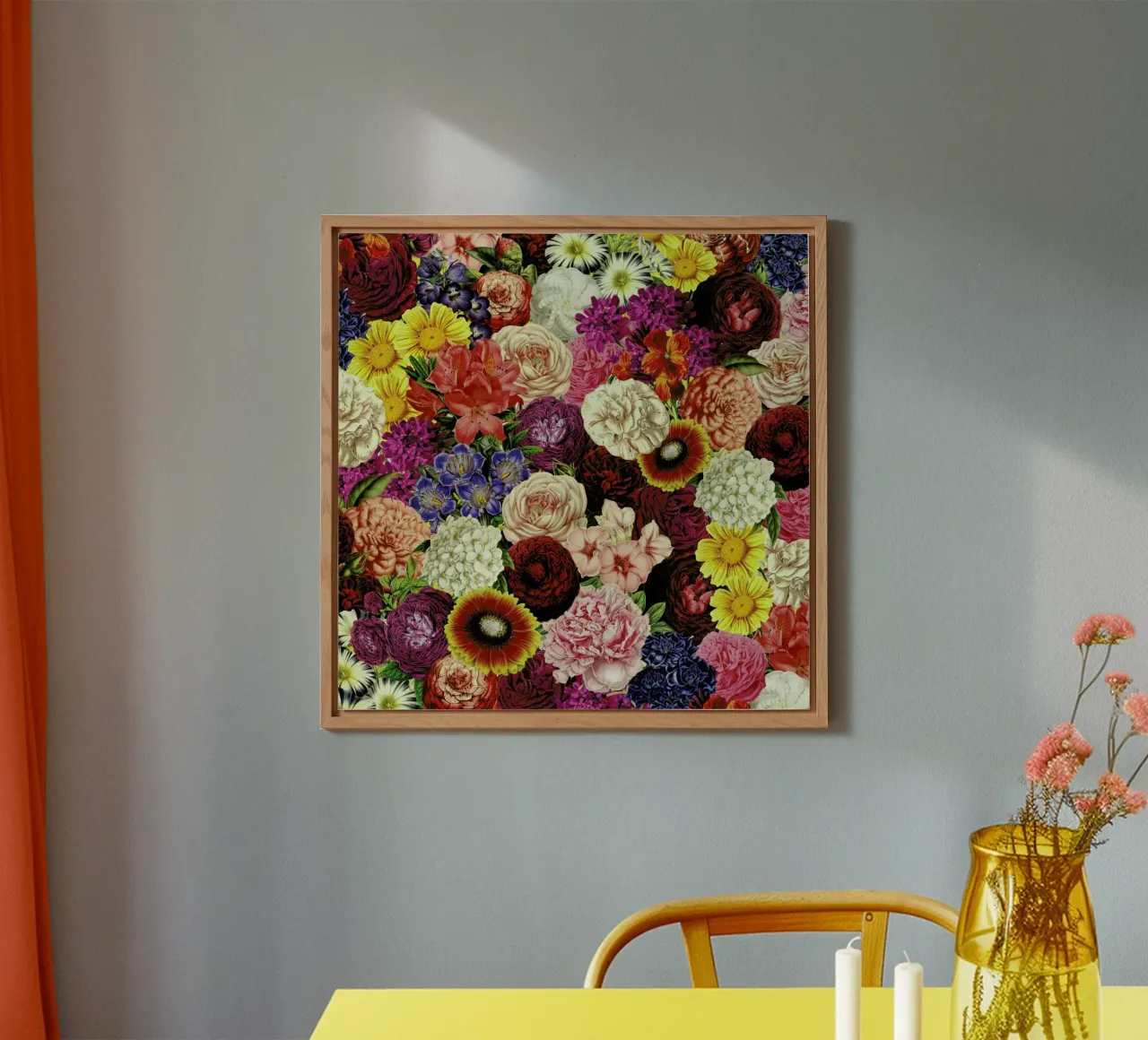 Spring Explosion alluminio dibond da Tobe Fonseca