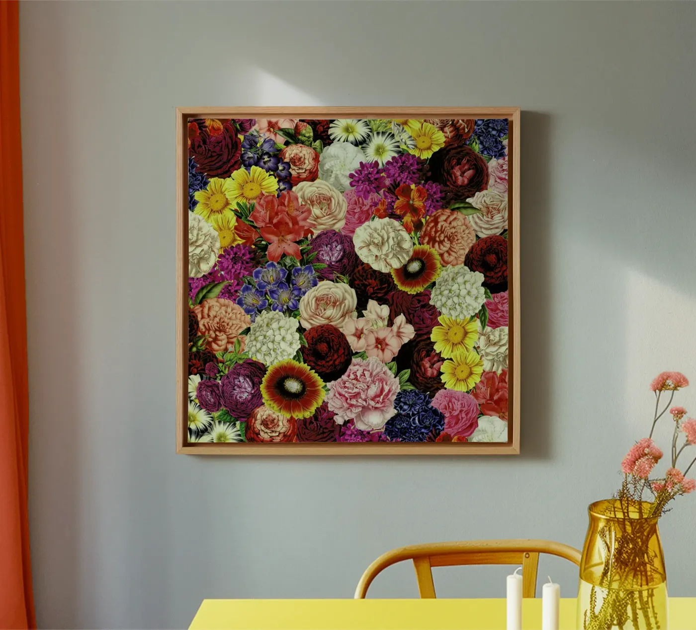 Spring Explosion tela da Tobe Fonseca