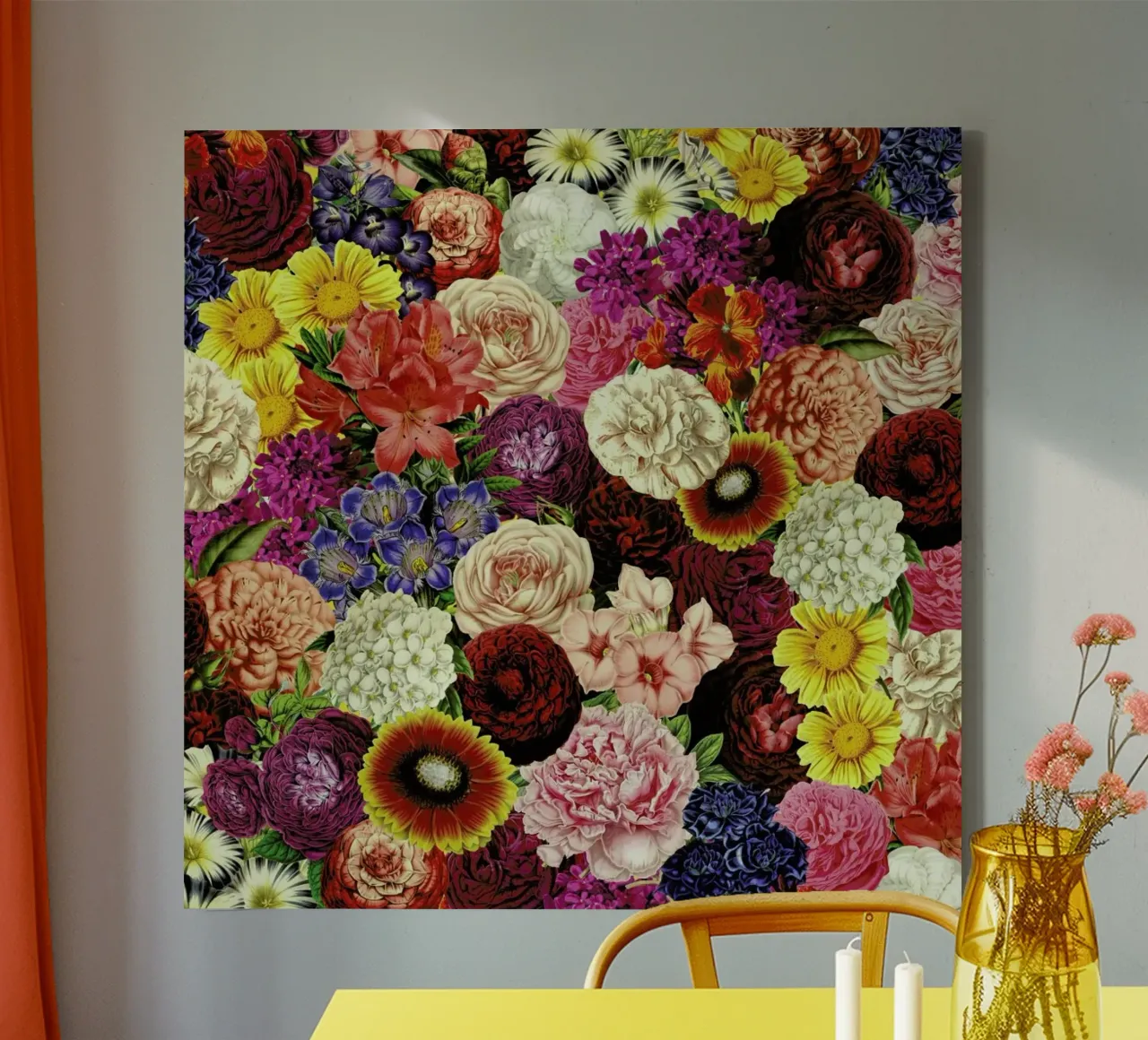 Spring Explosion tela da Tobe Fonseca