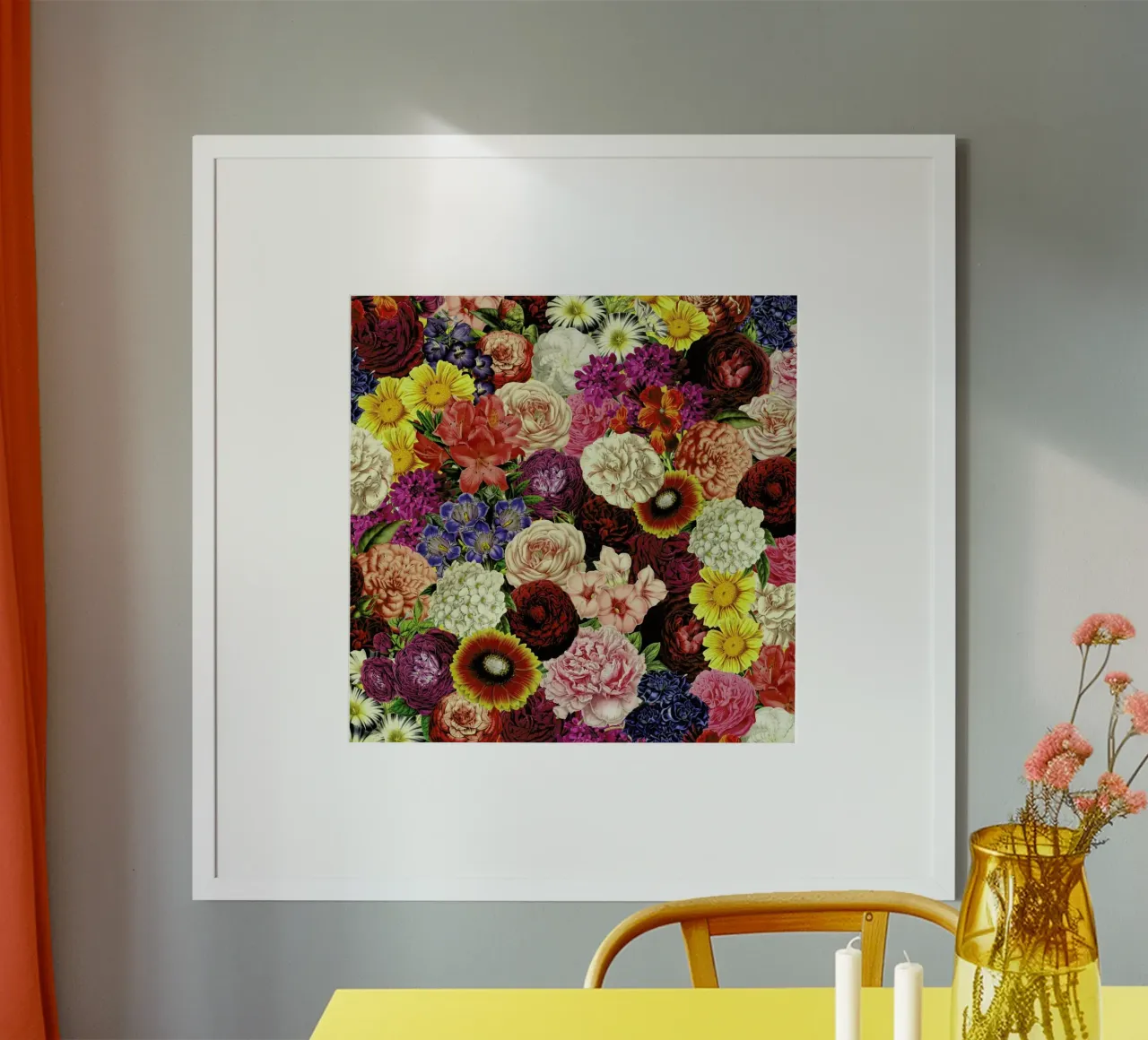 Spring Explosion poster da Tobe Fonseca