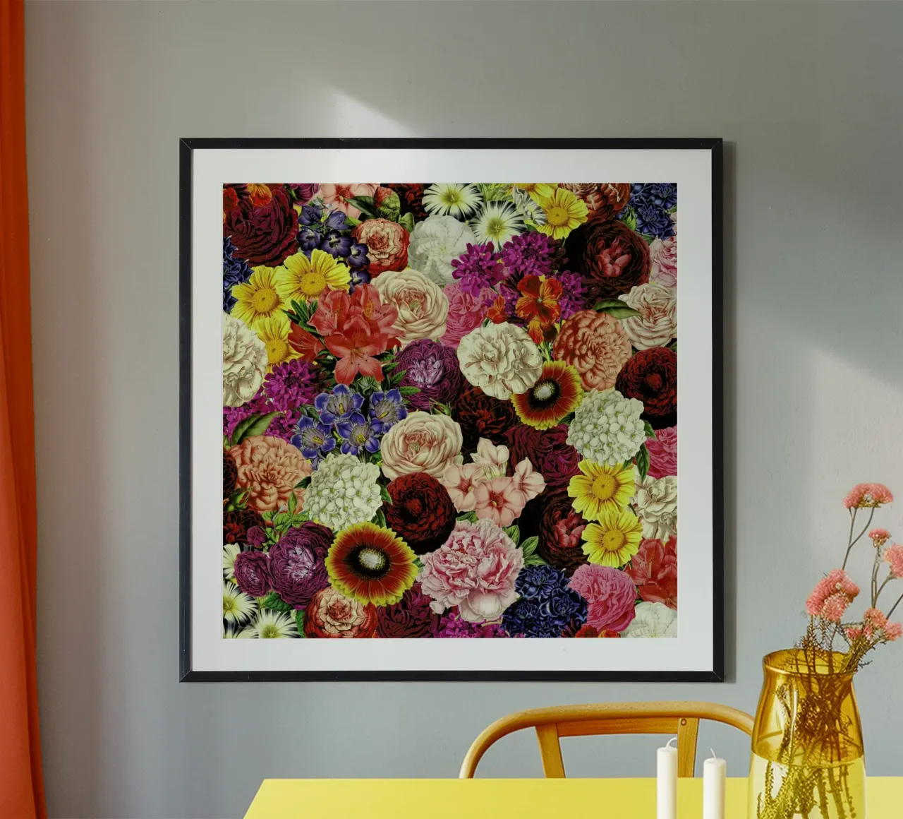 Spring Explosion poster da Tobe Fonseca