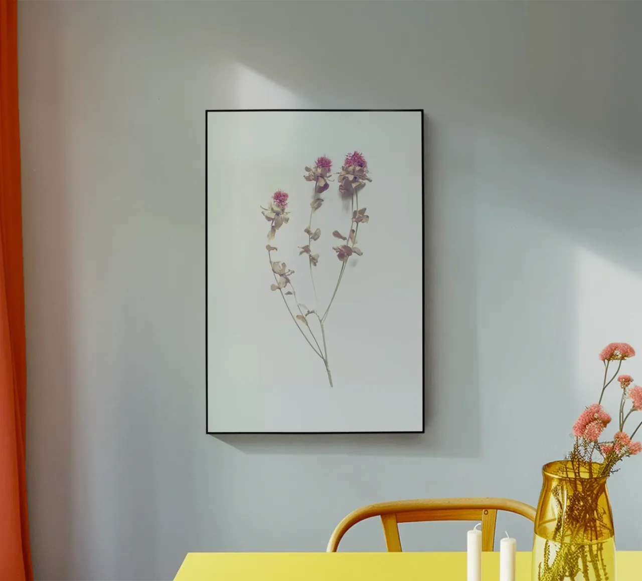 Cardoon I plexiglass da Elena Veronese