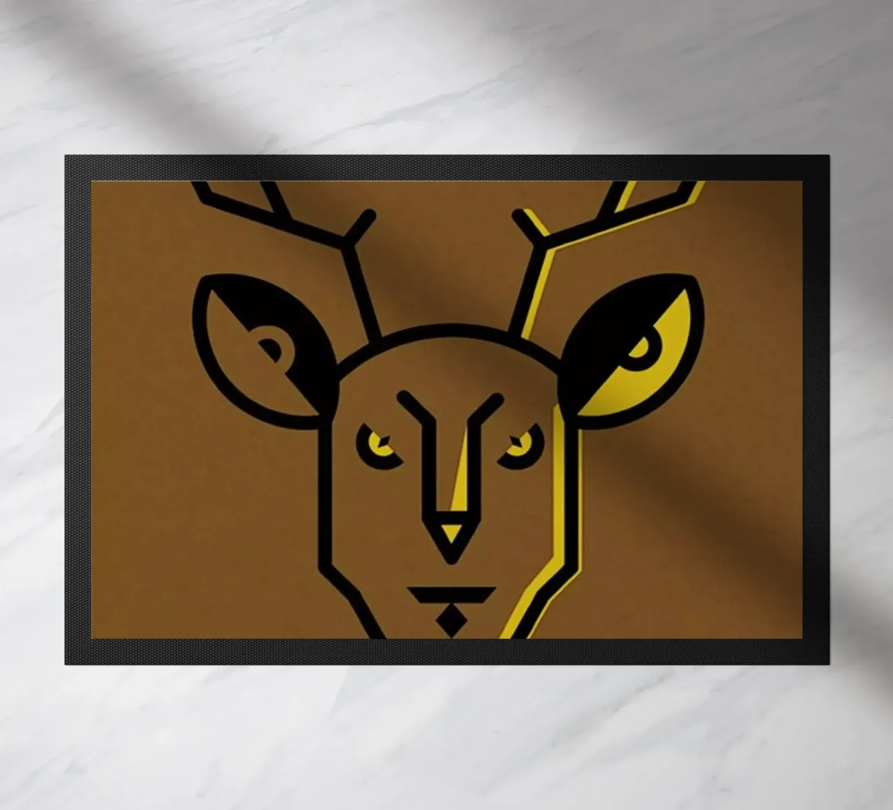 Animal 2 doormat by Maz