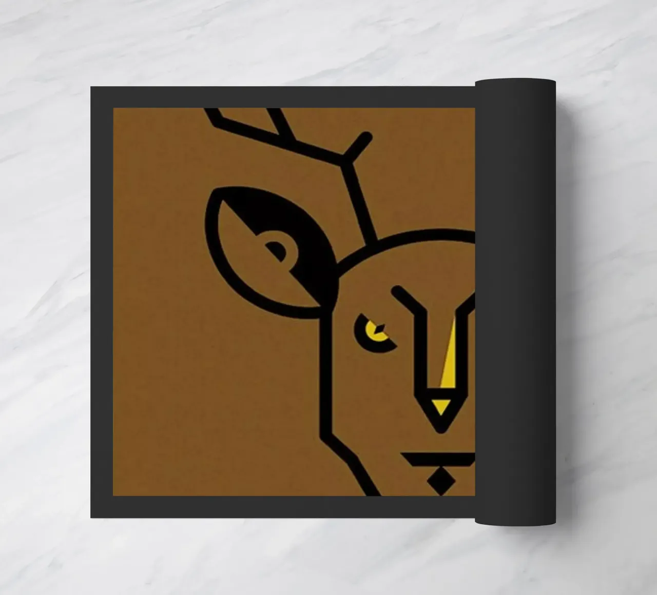 Animal 2 doormat by Maz