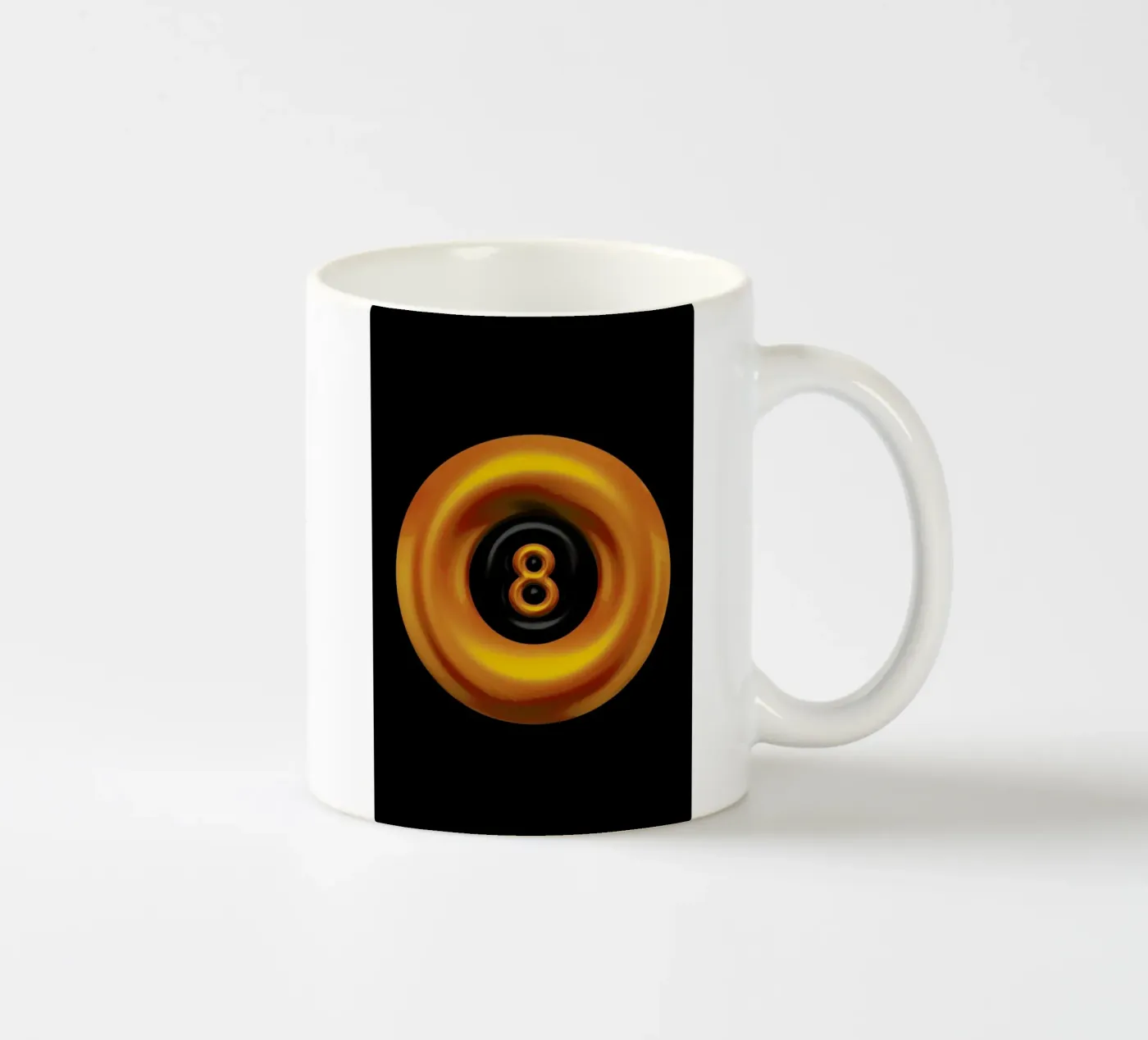 Ball ceramic mug by Octavian