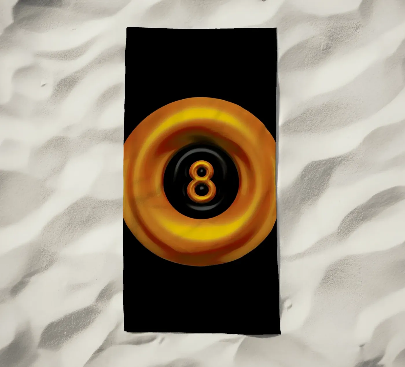 Ball beach towel by Octavian