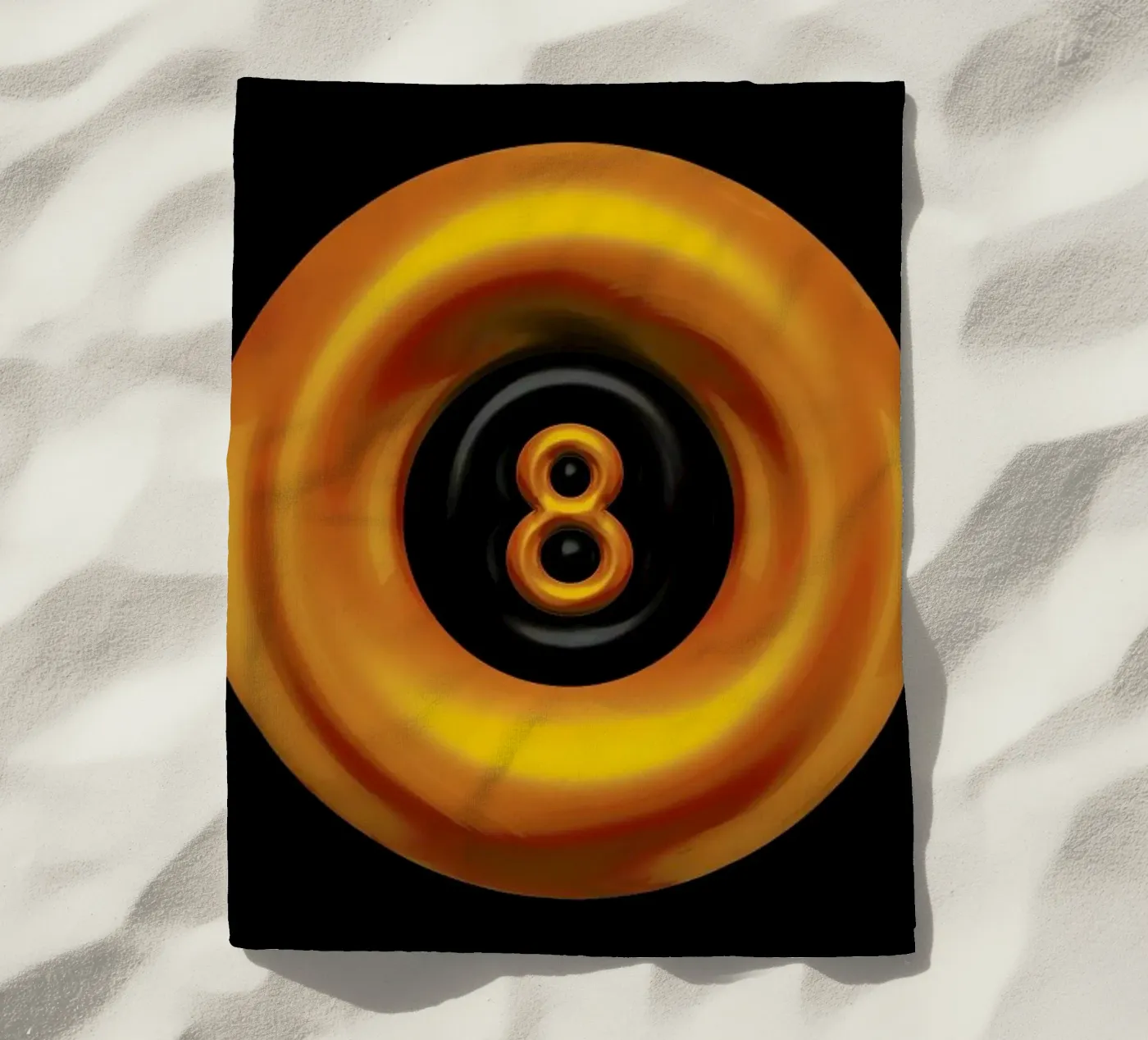 Ball beach towel by Octavian