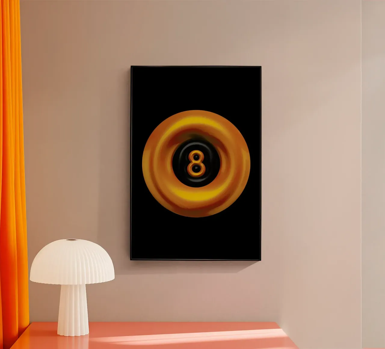 Ball acryl van Octavian