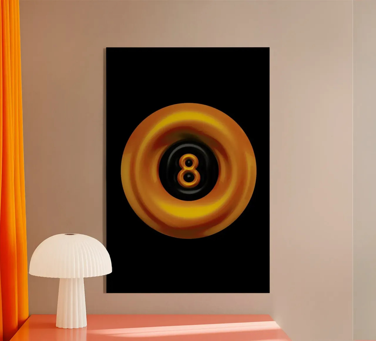 Ball acryl van Octavian