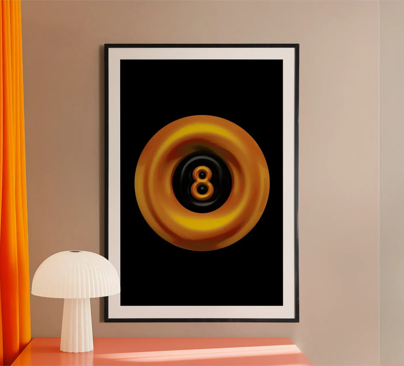 Ball poster van Octavian