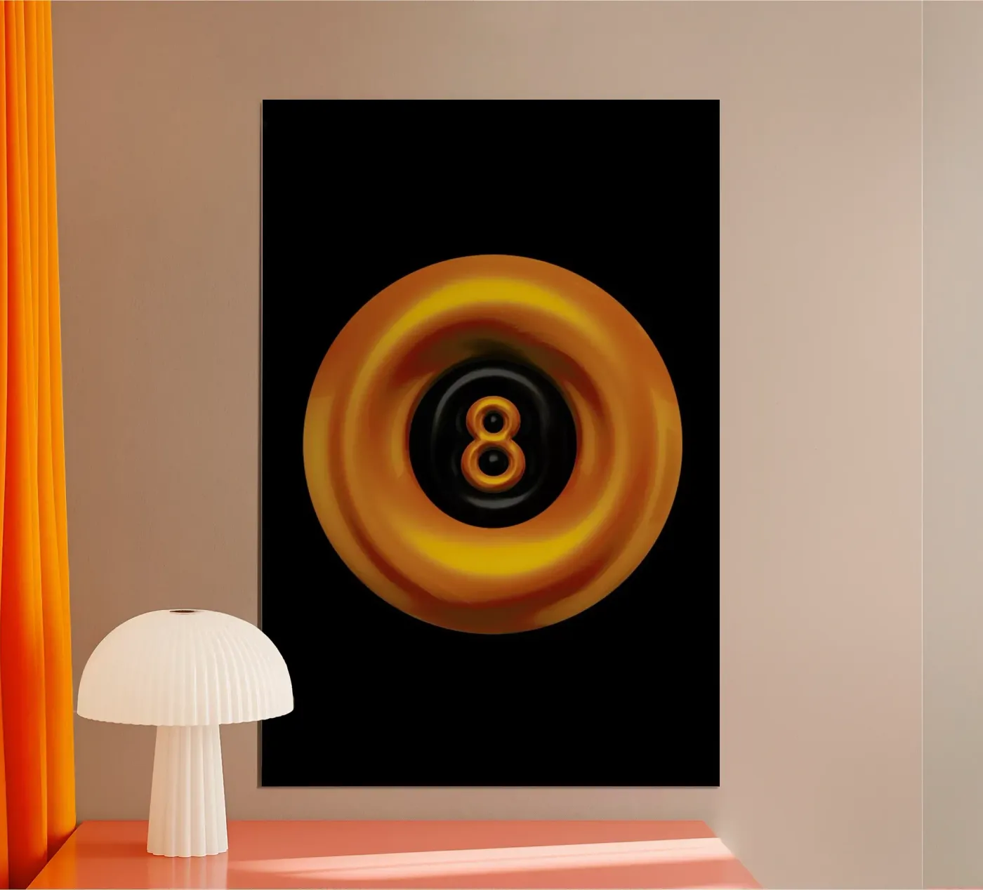 Ball poster van Octavian