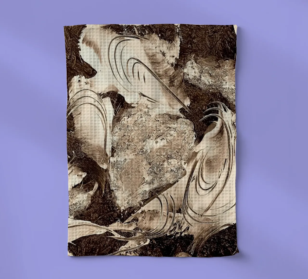 SEPIA 36 canovaccio da cucina da Thierry Vobmann Abstract painting