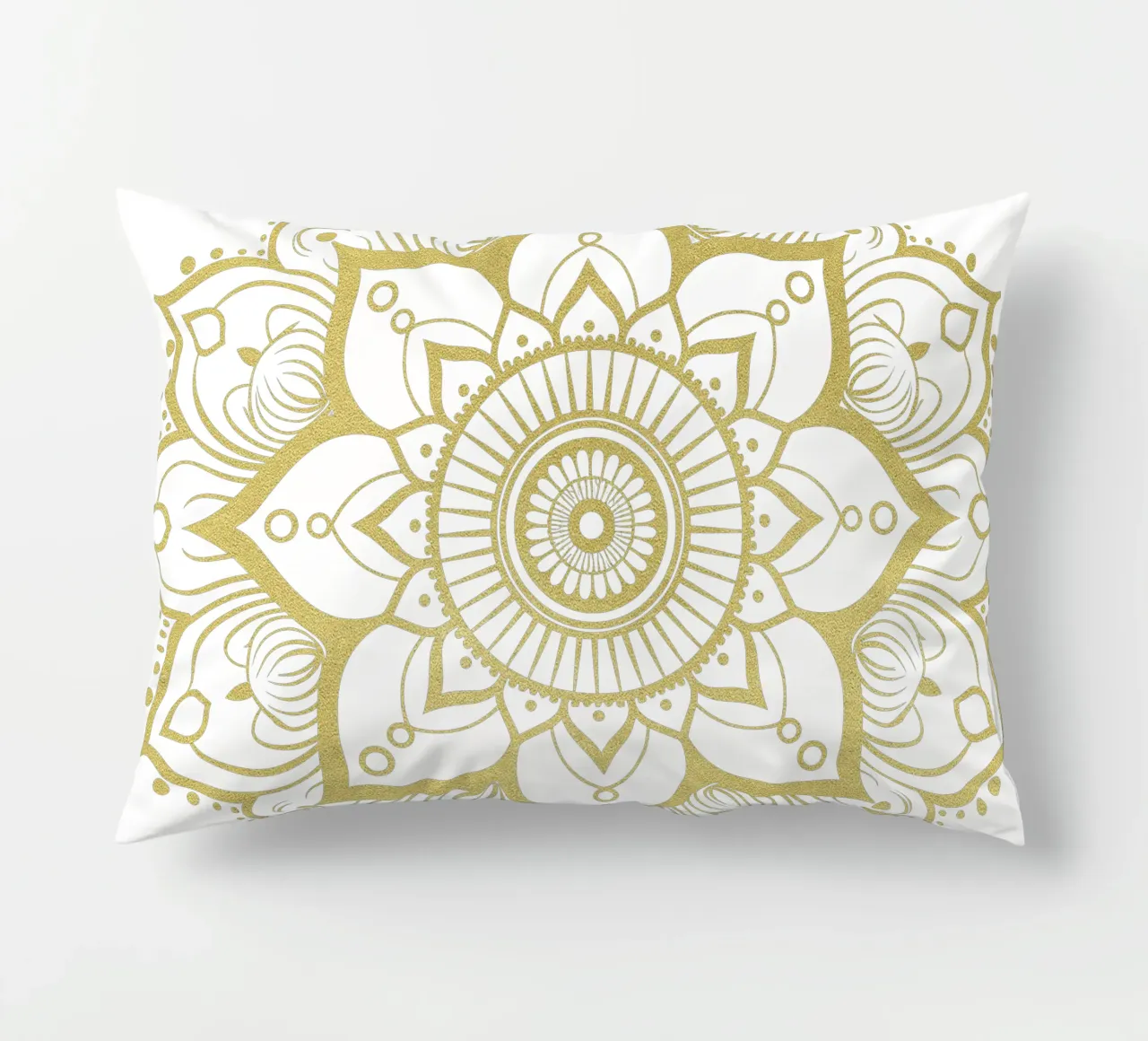 Mandala d'oro cuscino da Spiritual Touch
