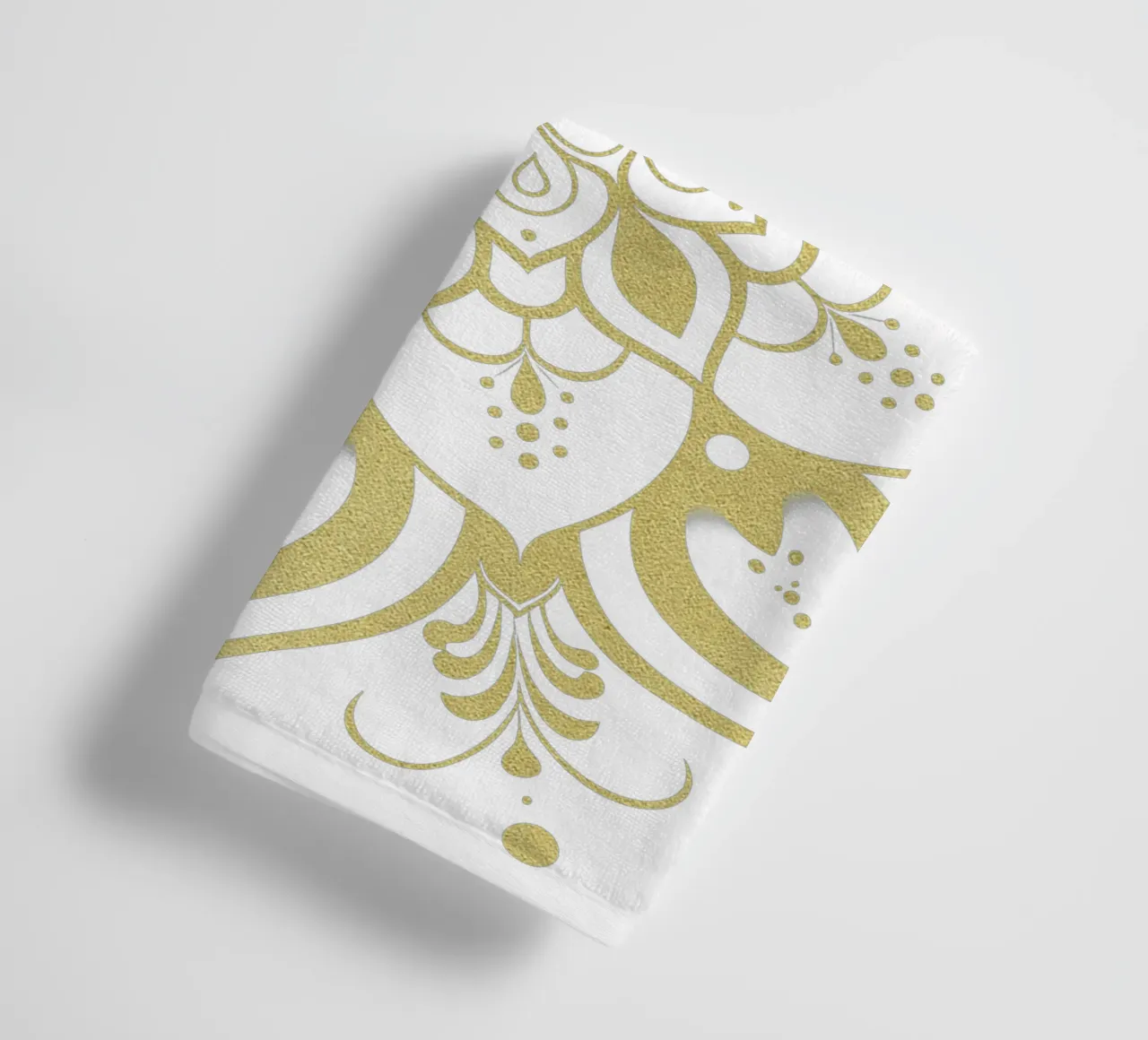 Mandala d'oro asciugamano da bagno da Spiritual Touch