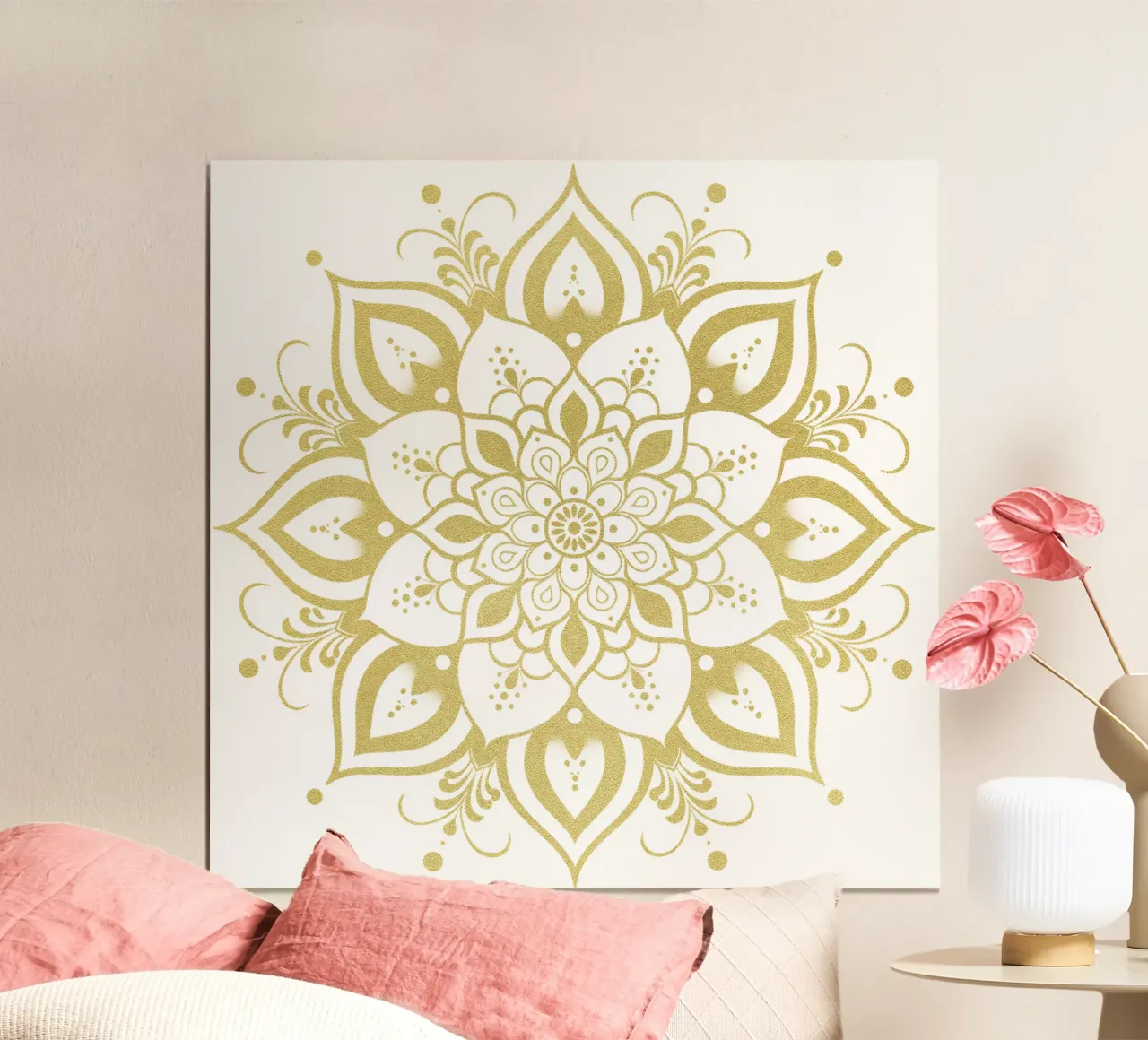 Mandala d'oro carta hahnemühle da Spiritual Touch