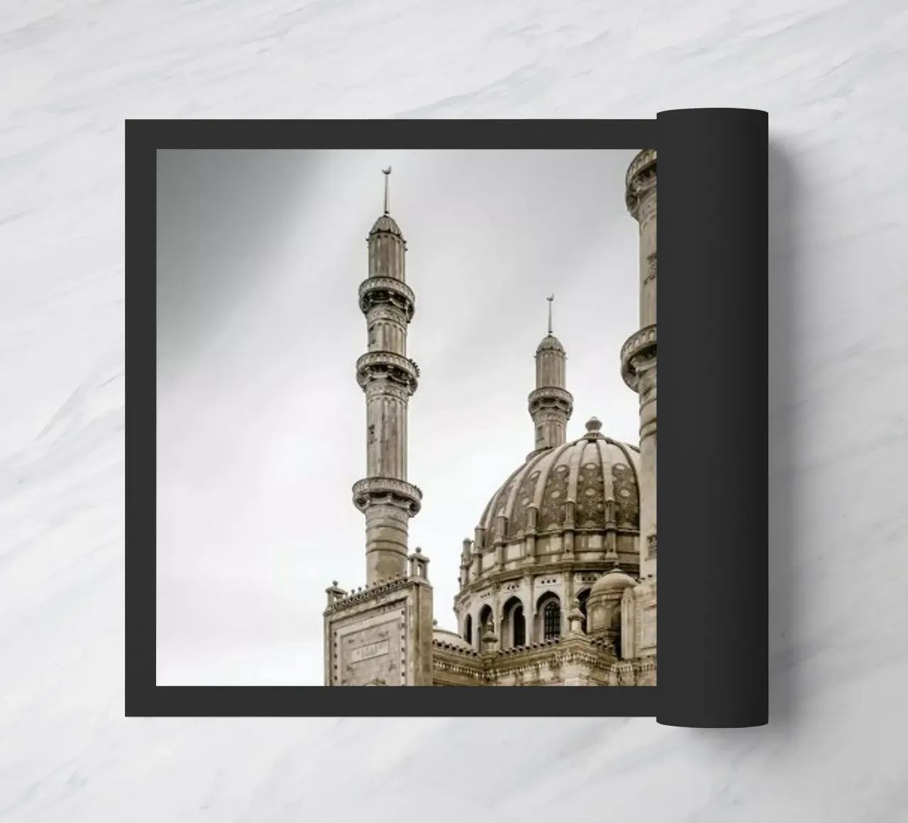 Baku - Heydər Məscidi - Study 2 zerbino da Håggard Photography | Ronny Behnert