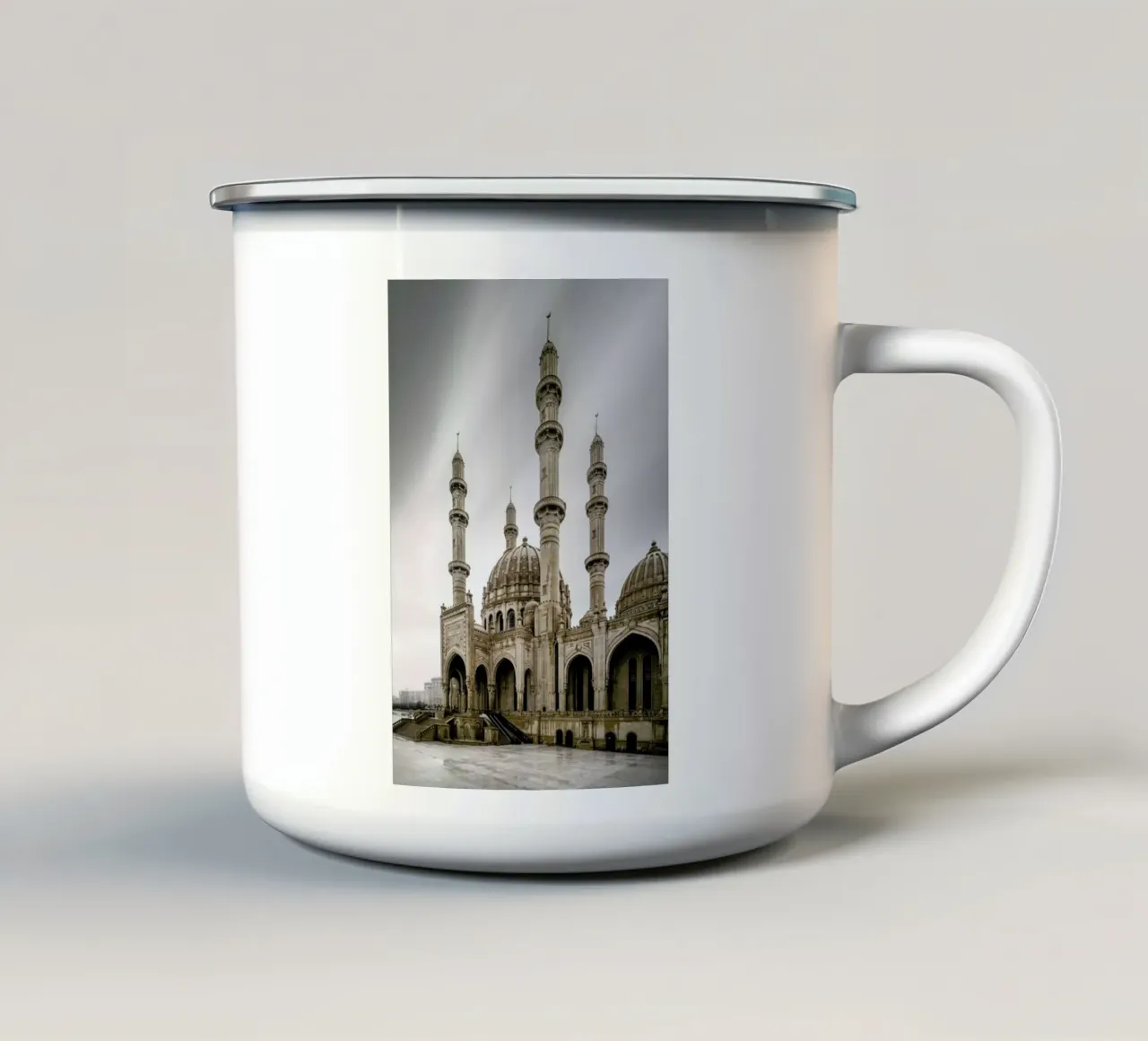 Baku - Heydər Məscidi - Study 2 tazza in smalto da Håggard Photography | Ronny Behnert