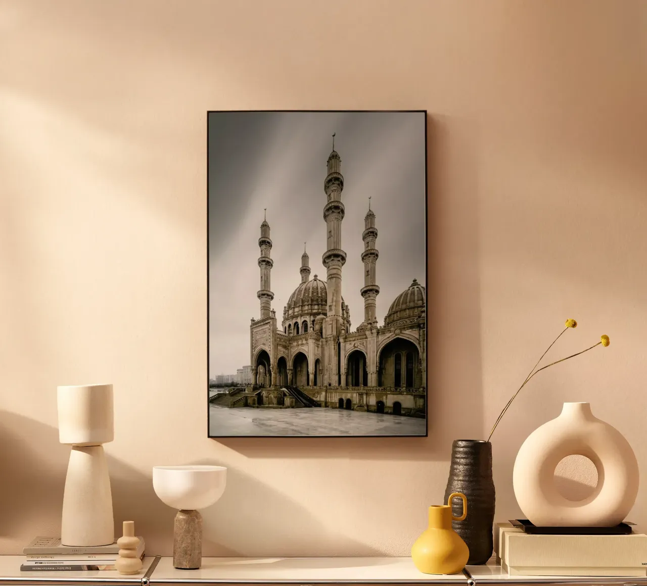Baku - Heydər Məscidi - Study 2 plexiglass da Håggard Photography | Ronny Behnert