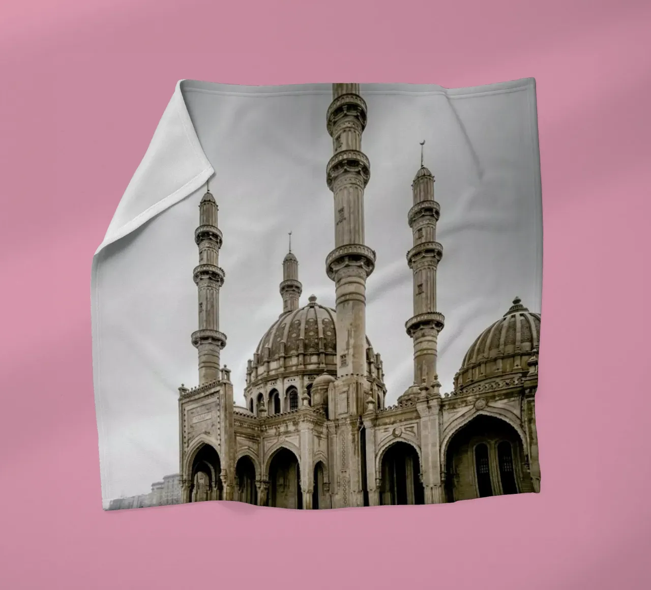 Baku - Heydər Məscidi - Study 2 coperta in pile da Håggard Photography | Ronny Behnert