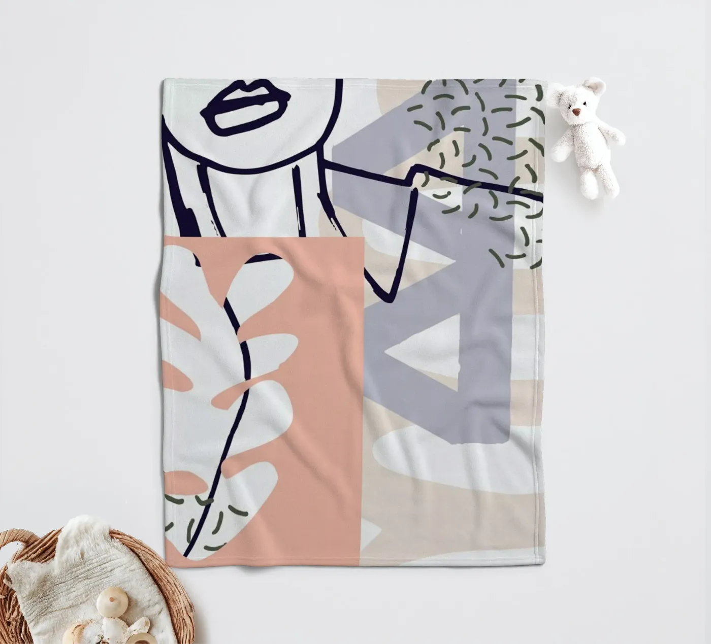 Lindeza Fleecedecke von Arthelps gGmbH