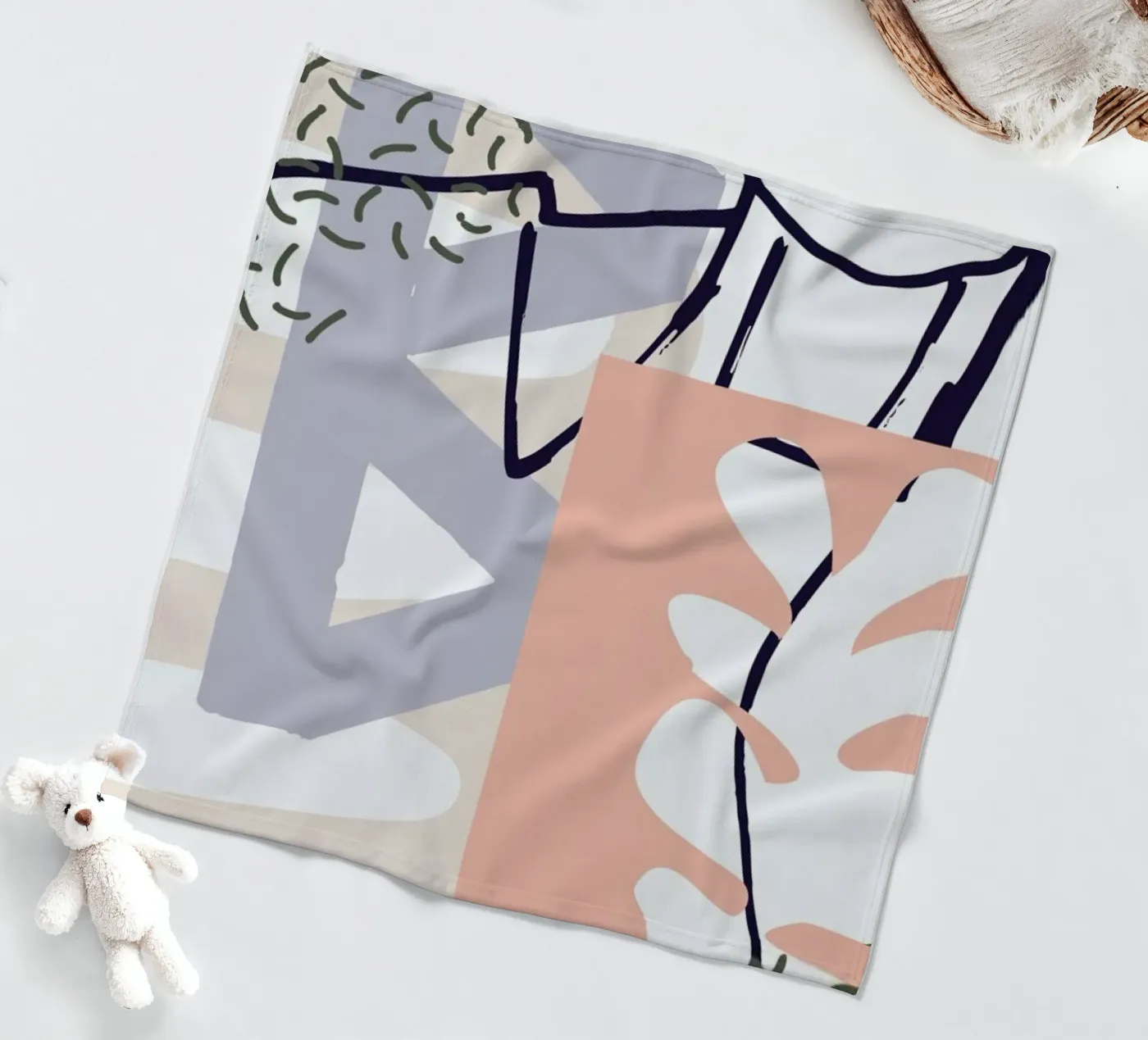 Lindeza Fleecedecke von Arthelps gGmbH