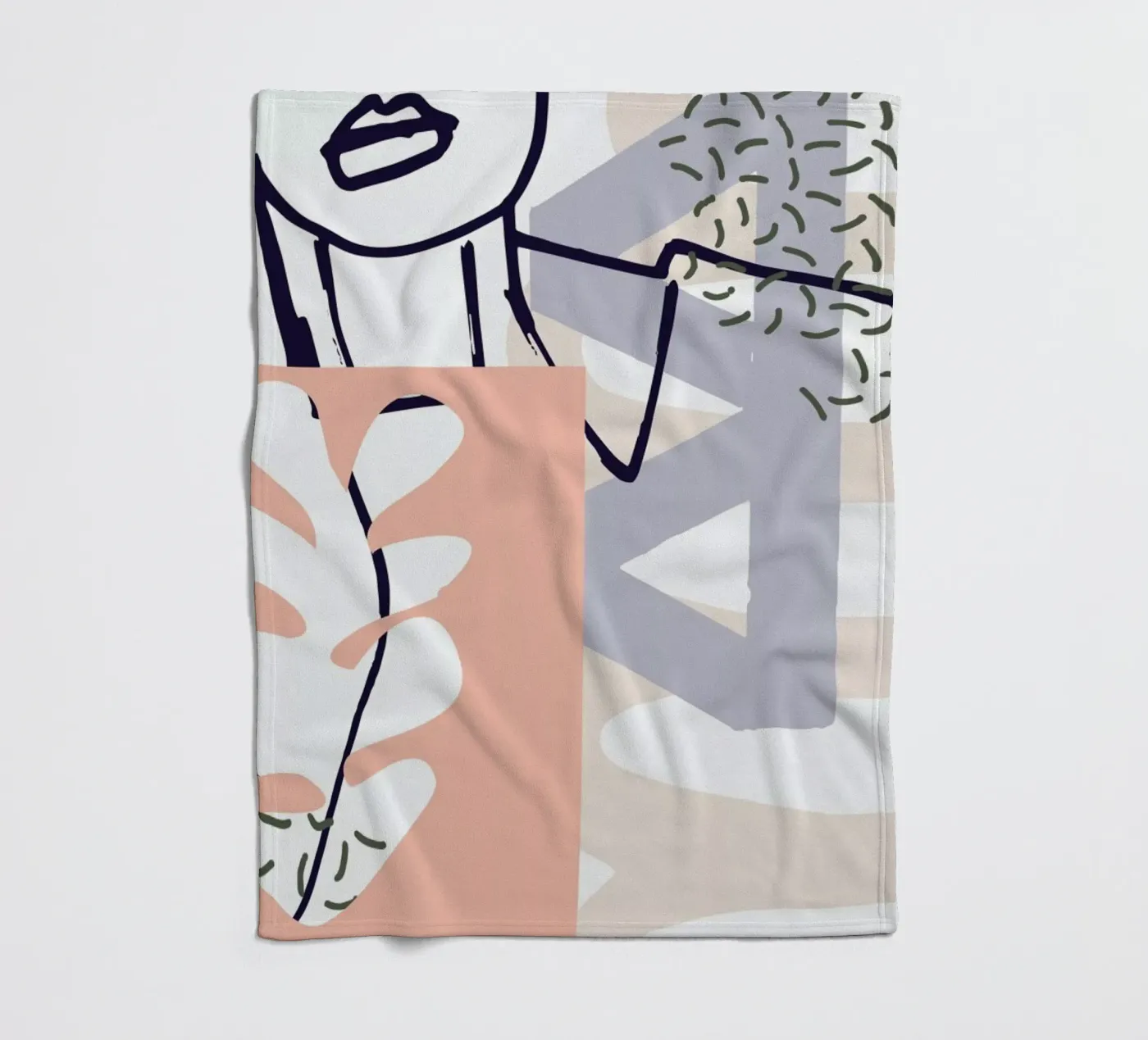 Lindeza Fleecedecke von Arthelps gGmbH