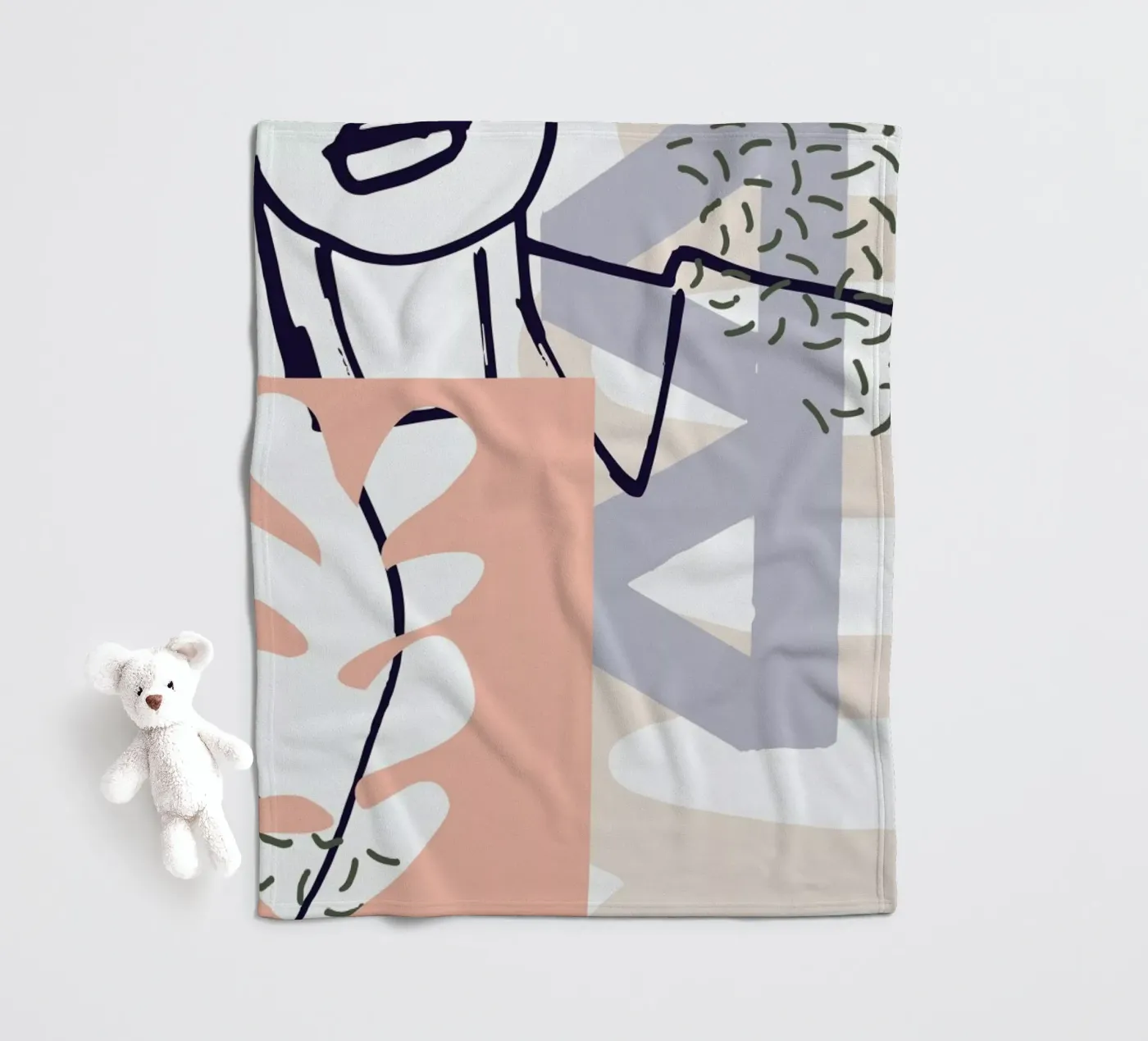 Lindeza Fleecedecke von Arthelps gGmbH