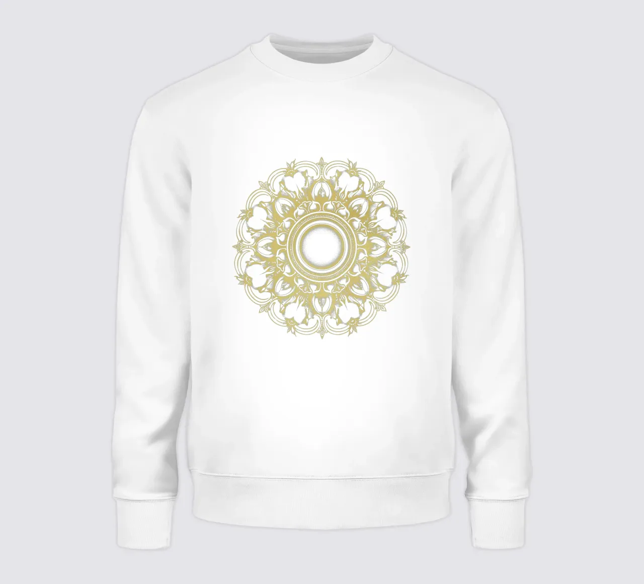 Mandala d'oro felpa da Spiritual Touch