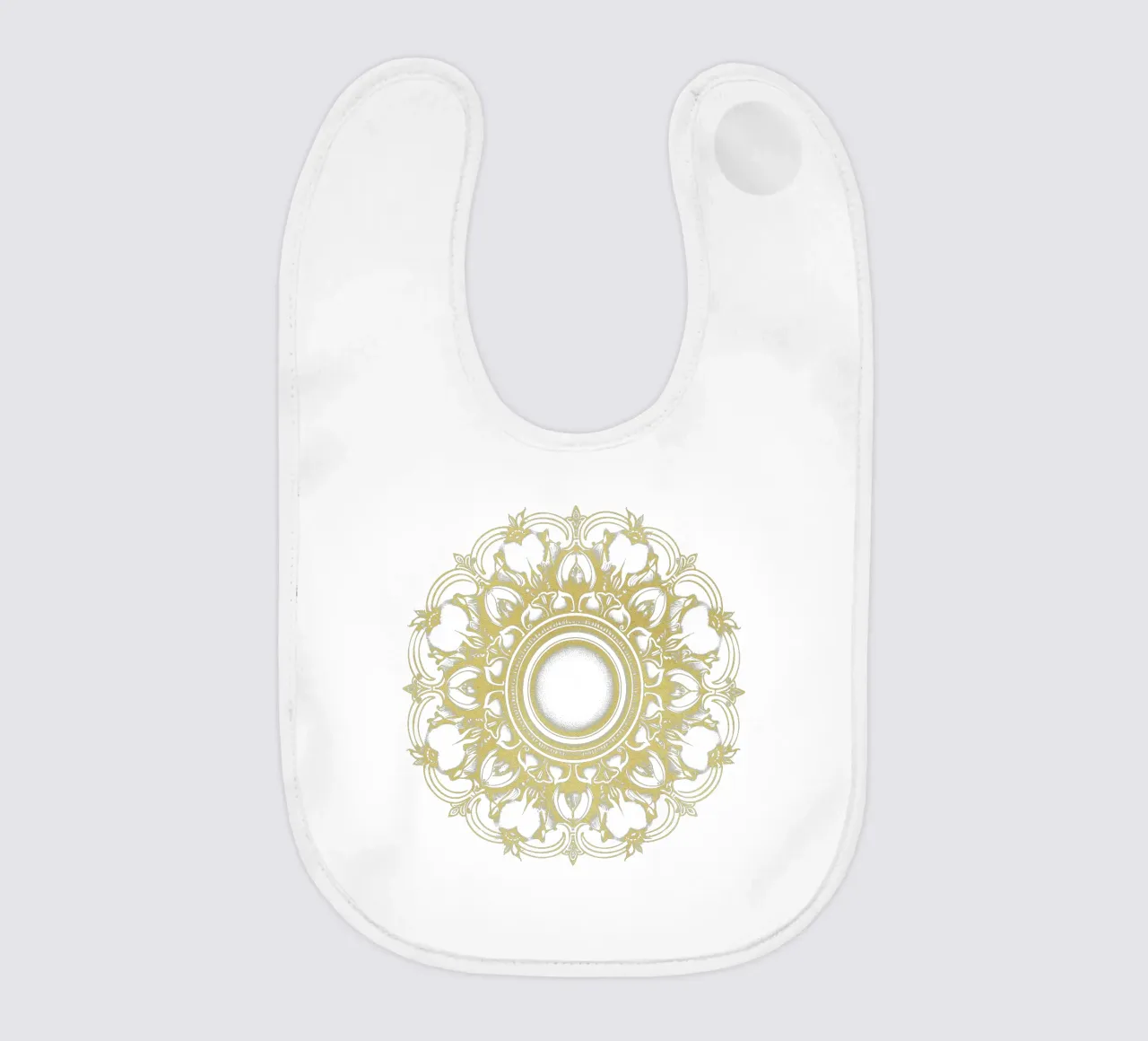 Mandala d'oro bavaglino da Spiritual Touch