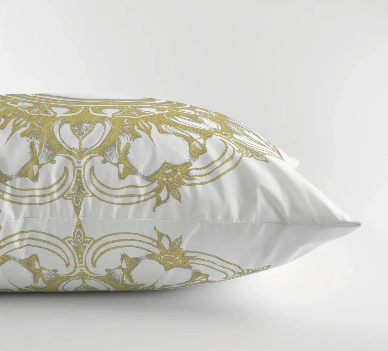 Mandala d'oro cuscino da Spiritual Touch